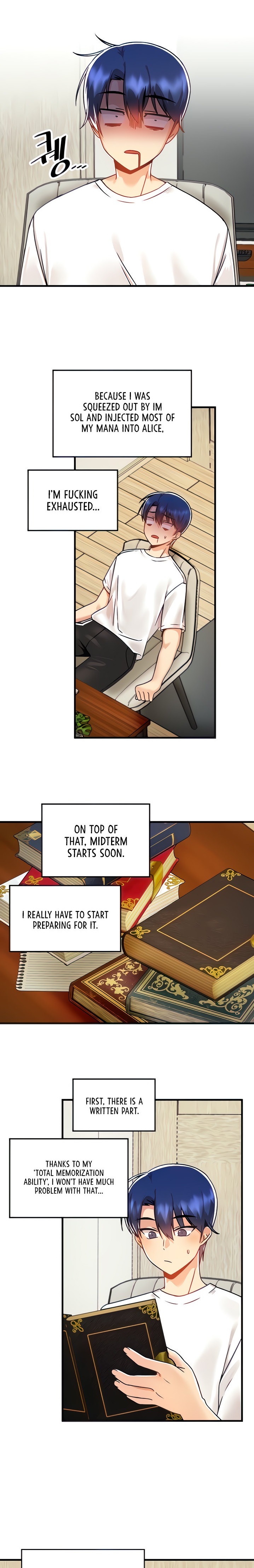 Trapped in the Academy’s Eroge Chapter 49 Page 1