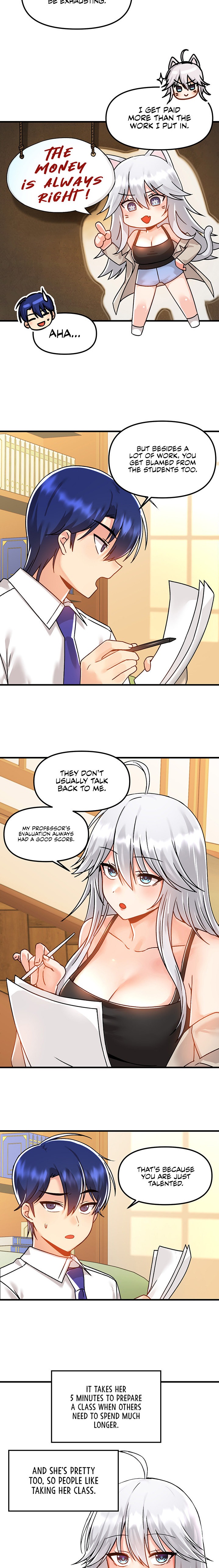 Trapped in the Academy’s Eroge Chapter 49 Page 11