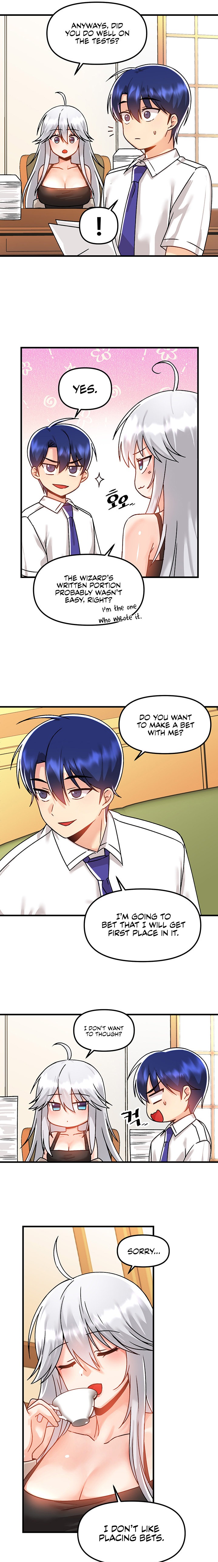 Trapped in the Academy’s Eroge Chapter 49 Page 13