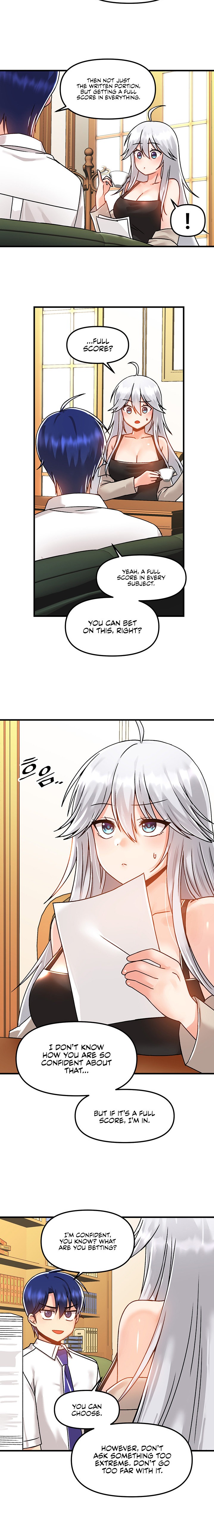 Trapped in the Academy’s Eroge Chapter 49 Page 14