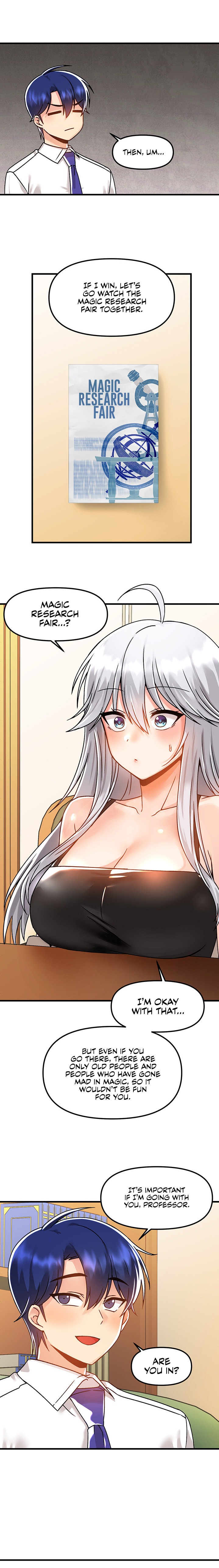 Trapped in the Academy’s Eroge Chapter 49 Page 15