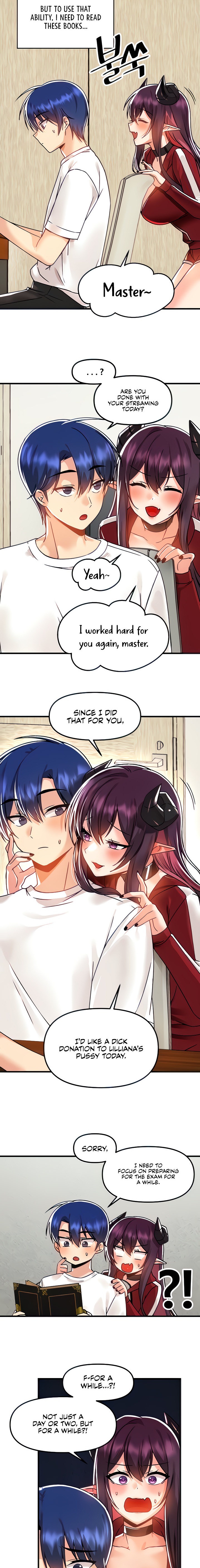 Trapped in the Academy’s Eroge Chapter 49 Page 2