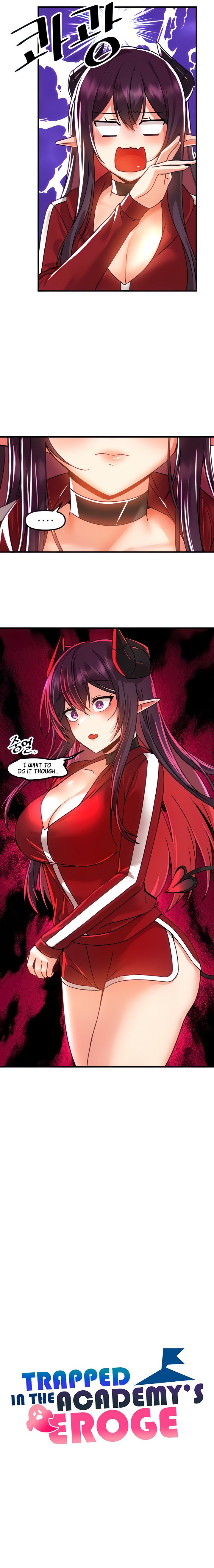 Trapped in the Academy’s Eroge Chapter 49 Page 5
