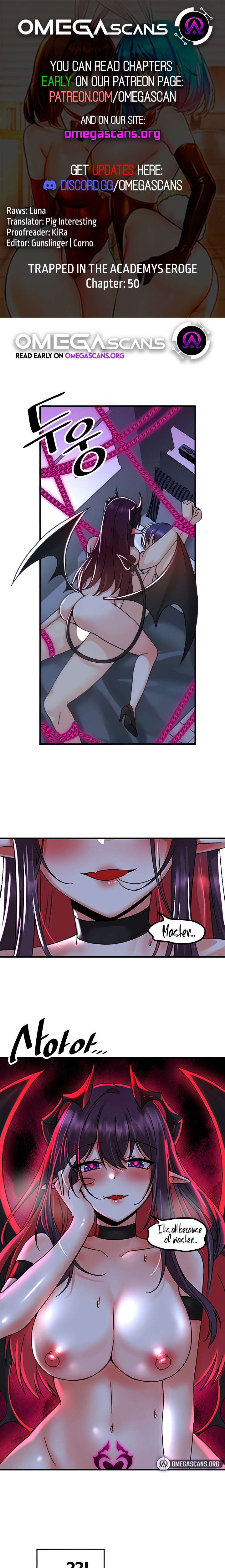 Trapped in the Academy’s Eroge Chapter 50 Page 1