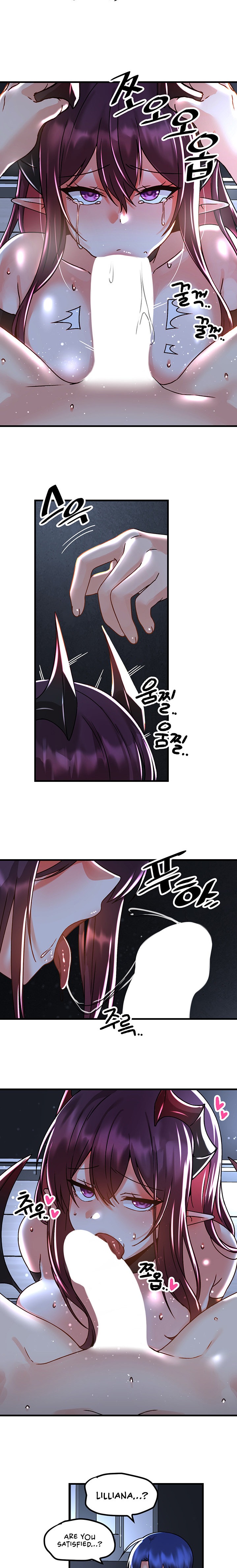 Trapped in the Academy’s Eroge Chapter 50 Page 14