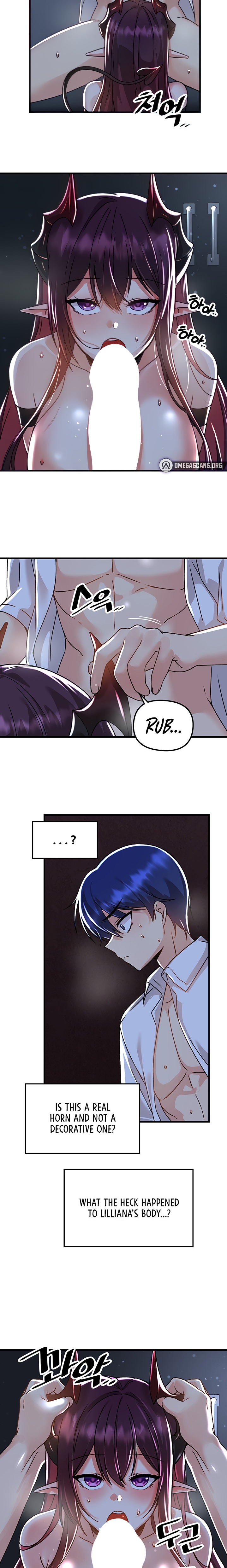 Trapped in the Academy’s Eroge Chapter 50 Page 8