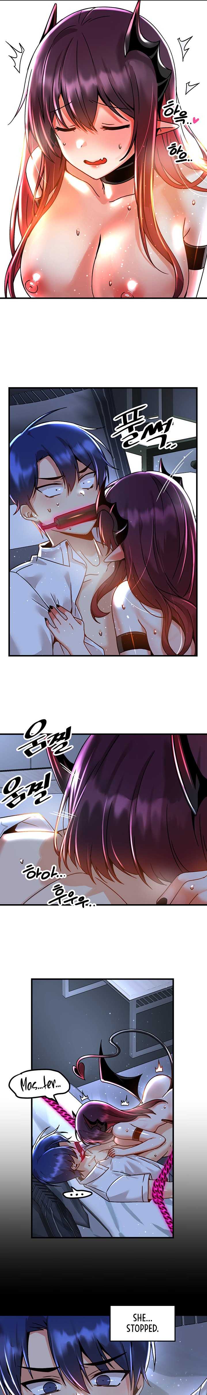 Trapped in the Academy’s Eroge Chapter 51 Page 10