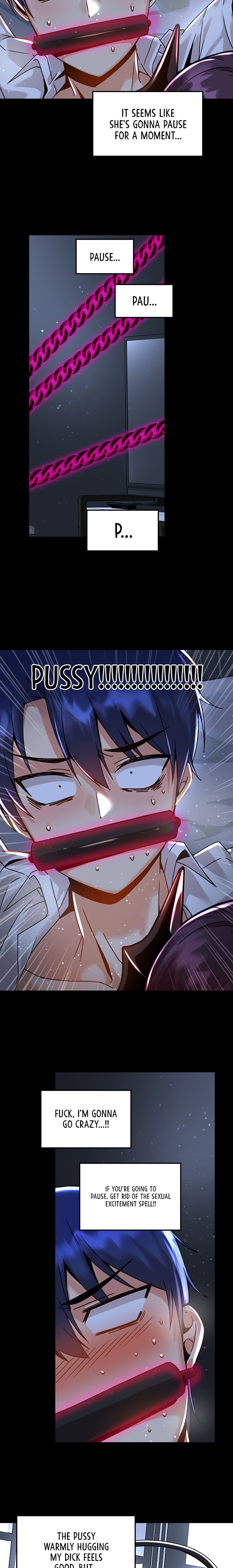 Trapped in the Academy’s Eroge Chapter 51 Page 11