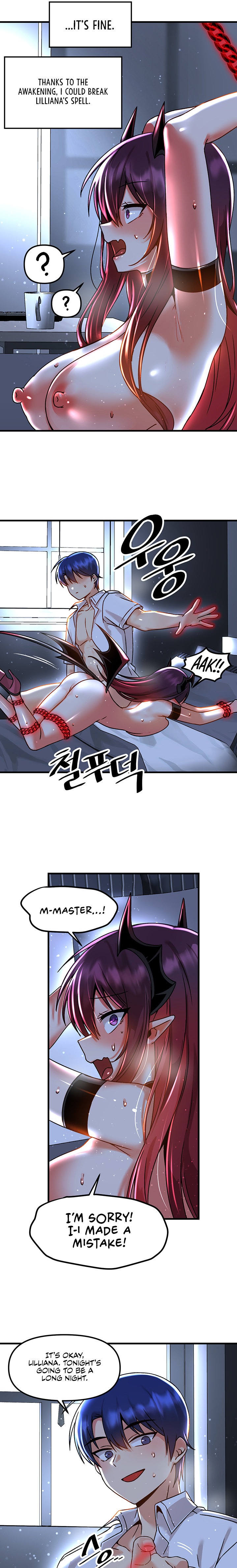 Trapped in the Academy’s Eroge Chapter 51 Page 16