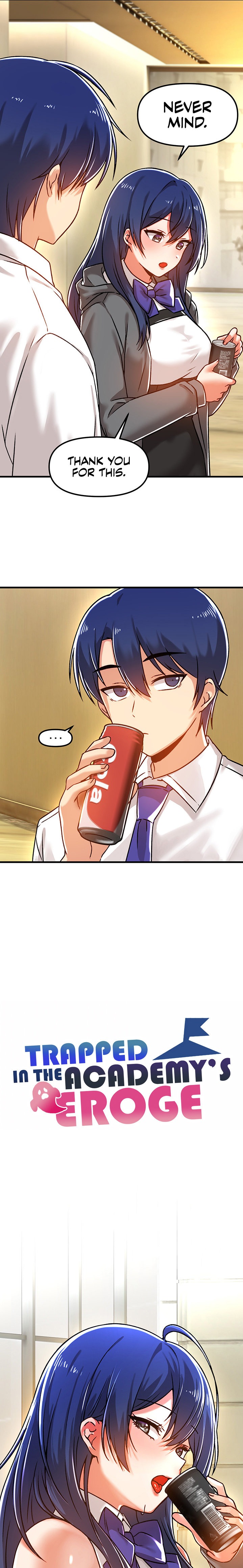 Trapped in the Academy’s Eroge Chapter 53 Page 13