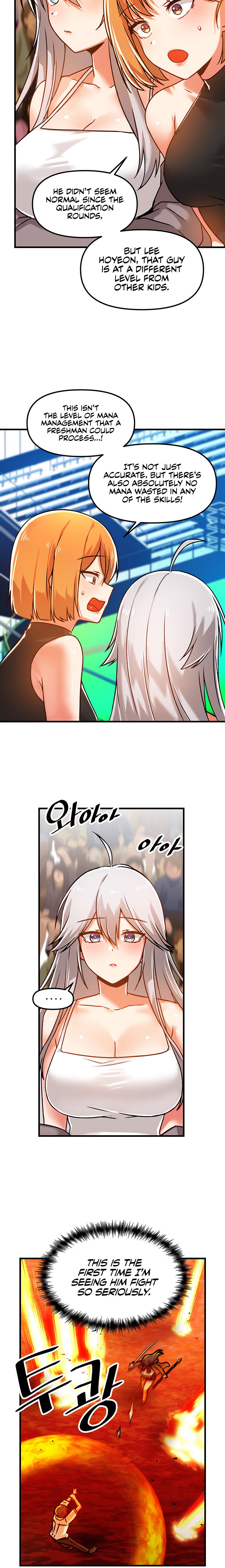 Trapped in the Academy’s Eroge Chapter 53 Page 18