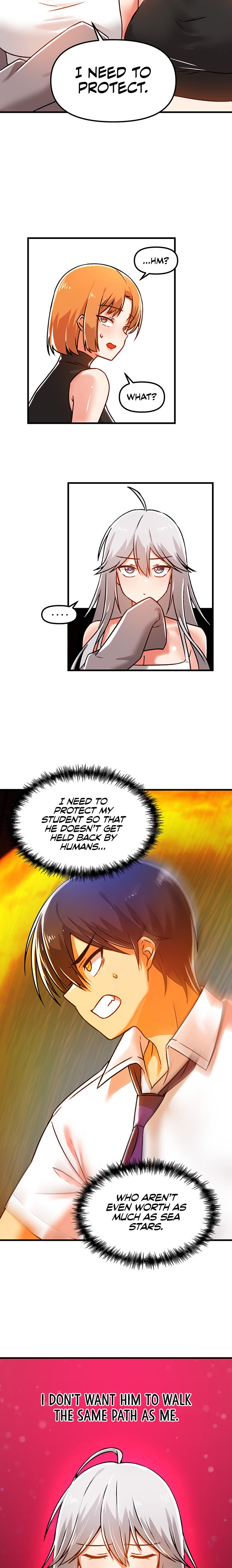 Trapped in the Academy’s Eroge Chapter 53 Page 20
