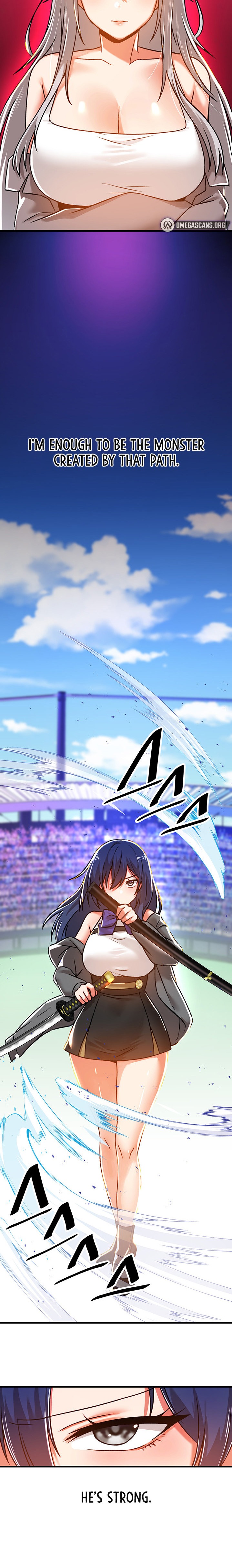 Trapped in the Academy’s Eroge Chapter 53 Page 21
