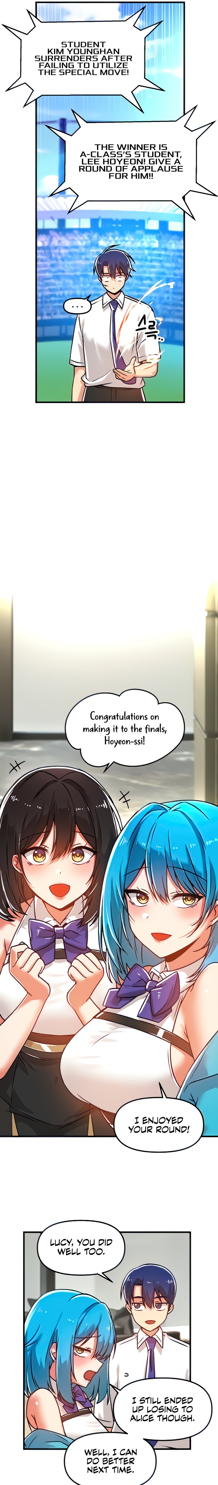 Trapped in the Academy’s Eroge Chapter 53 Page 4