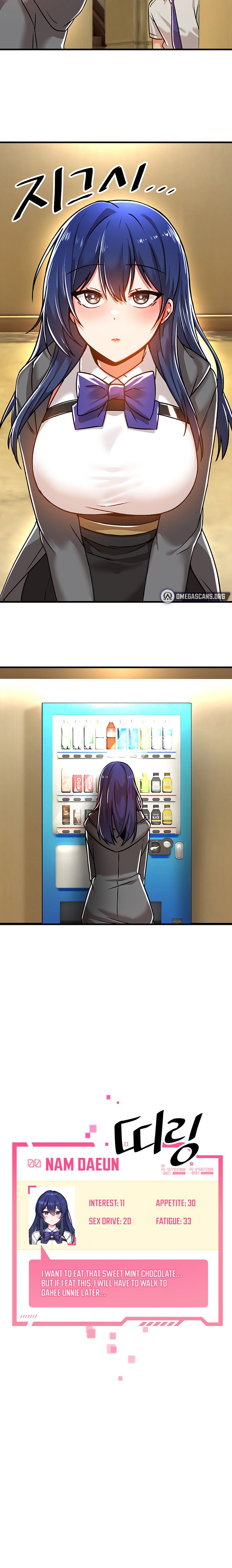 Trapped in the Academy’s Eroge Chapter 53 Page 9