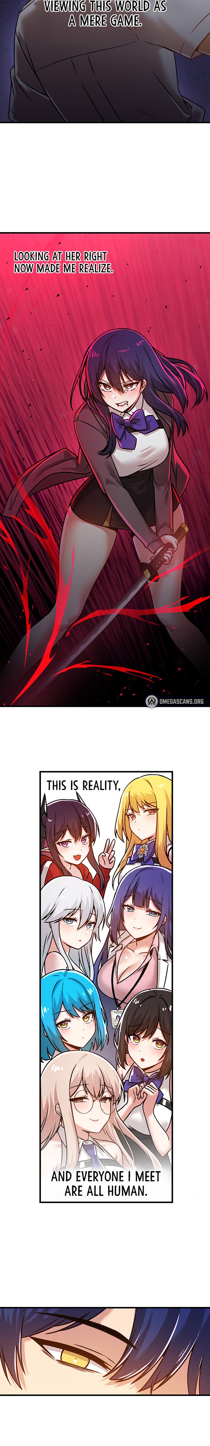 Trapped in the Academy’s Eroge Chapter 54 Page 20