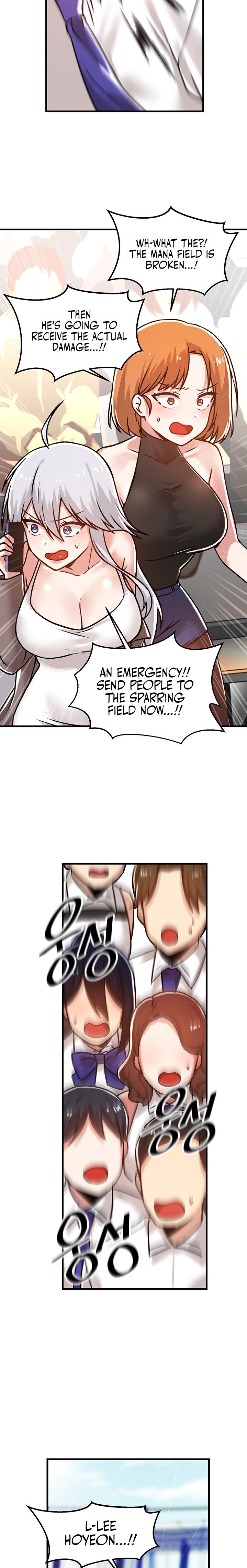 Trapped in the Academy’s Eroge Chapter 54 Page 23