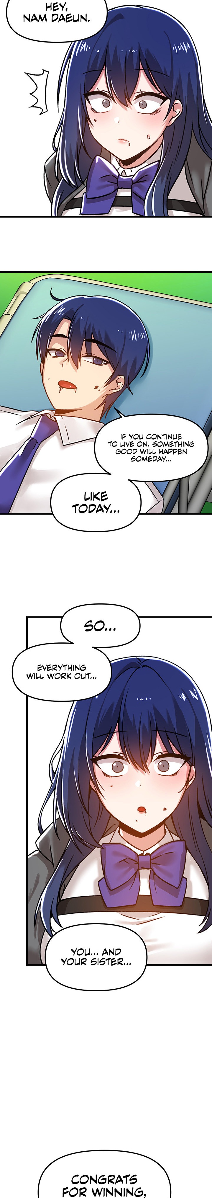Trapped in the Academy’s Eroge Chapter 54 Page 26