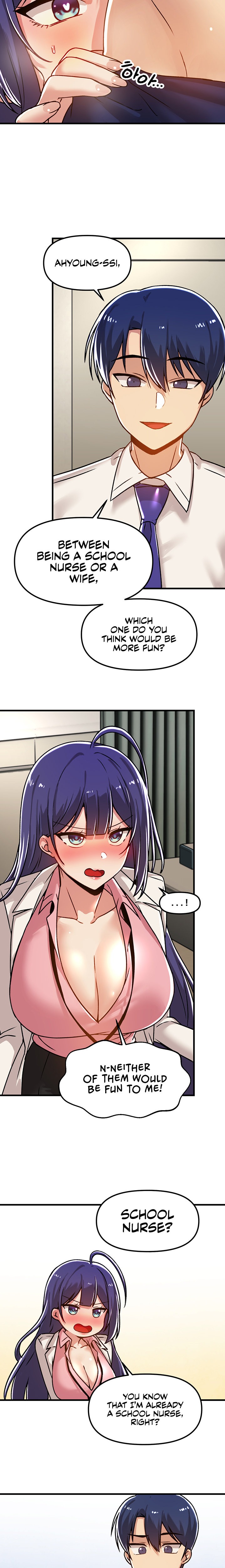 Trapped in the Academy’s Eroge Chapter 55 Page 11