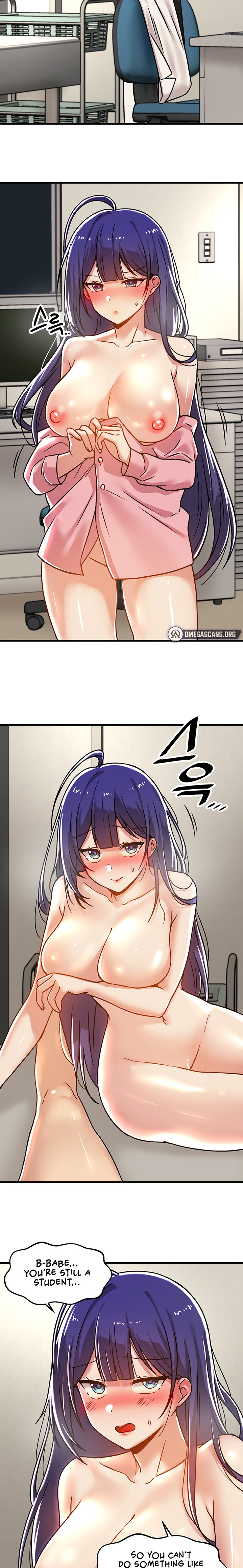 Trapped in the Academy’s Eroge Chapter 55 Page 14