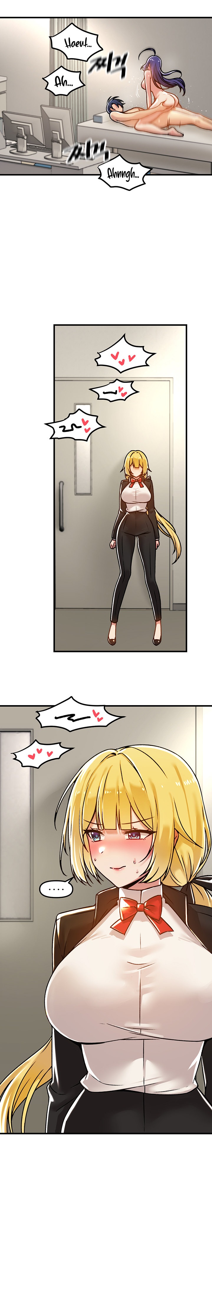 Trapped in the Academy’s Eroge Chapter 55 Page 21