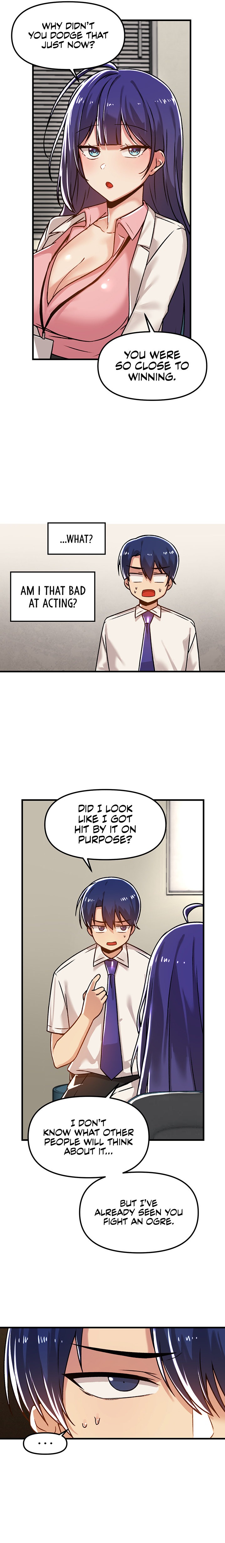 Trapped in the Academy’s Eroge Chapter 55 Page 7