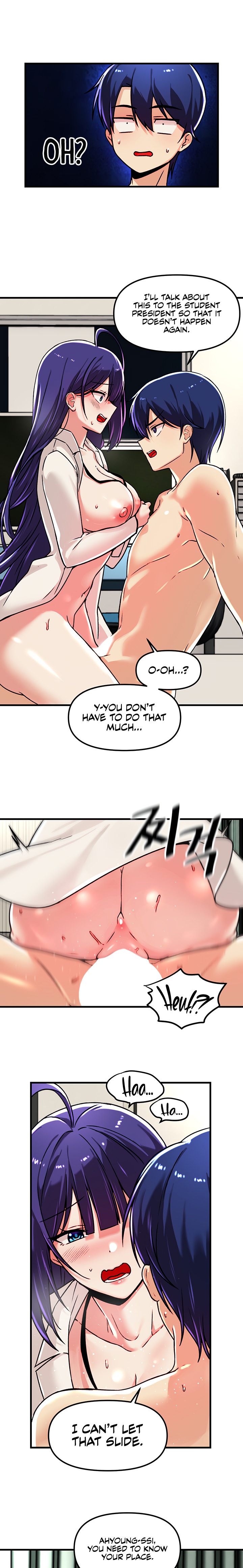 Trapped in the Academy’s Eroge Chapter 56 Page 10