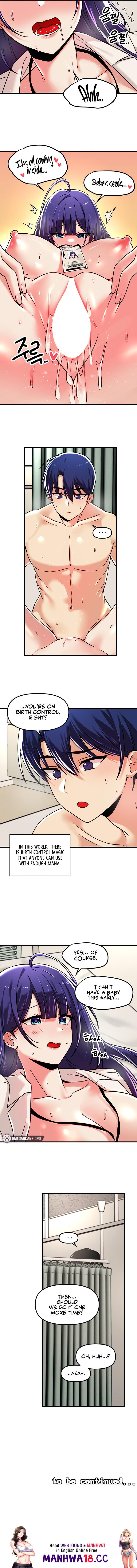 Trapped in the Academy’s Eroge Chapter 56 Page 19