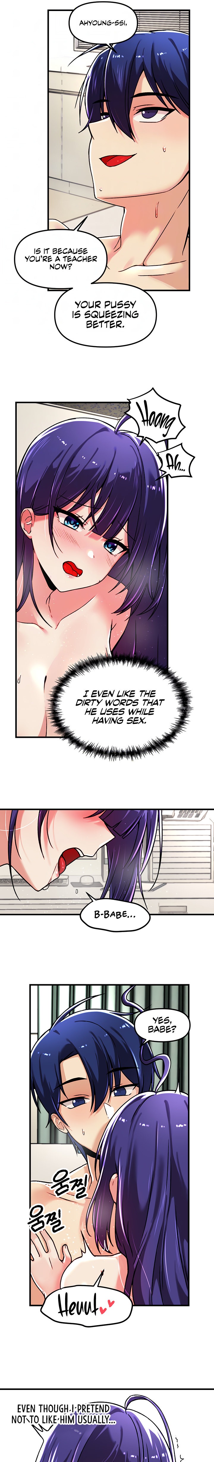 Trapped in the Academy’s Eroge Chapter 56 Page 4