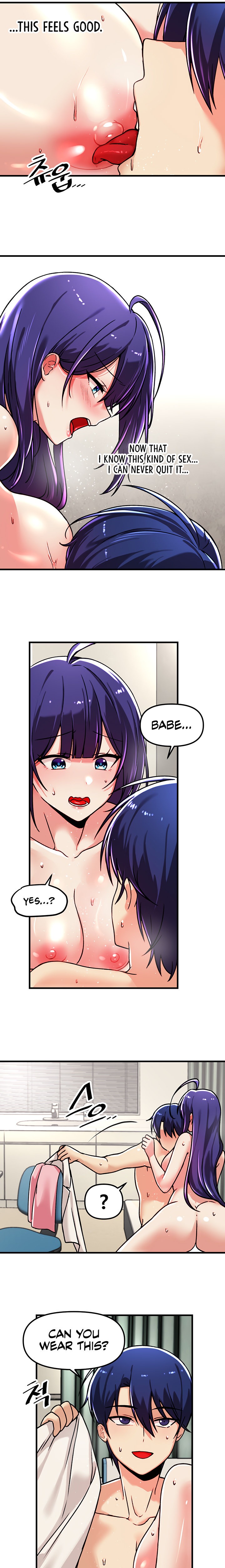 Trapped in the Academy’s Eroge Chapter 56 Page 7