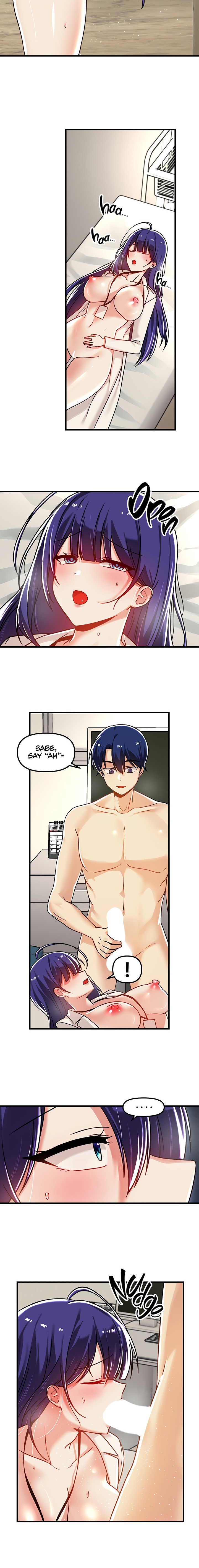 Trapped in the Academy’s Eroge Chapter 57 Page 10
