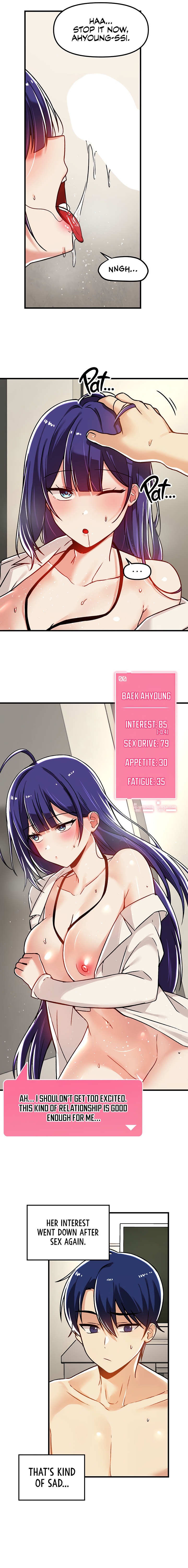 Trapped in the Academy’s Eroge Chapter 57 Page 12