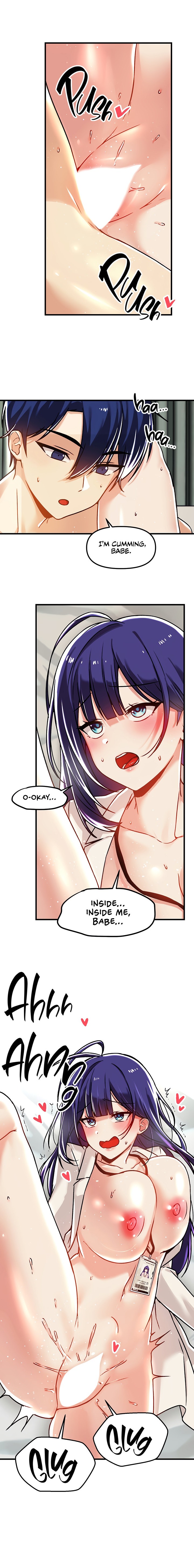 Trapped in the Academy’s Eroge Chapter 57 Page 8