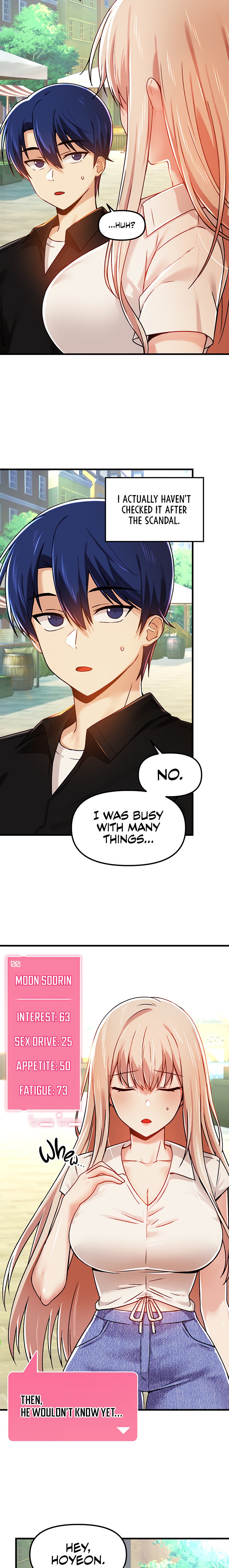 Trapped in the Academy’s Eroge Chapter 58 Page 11