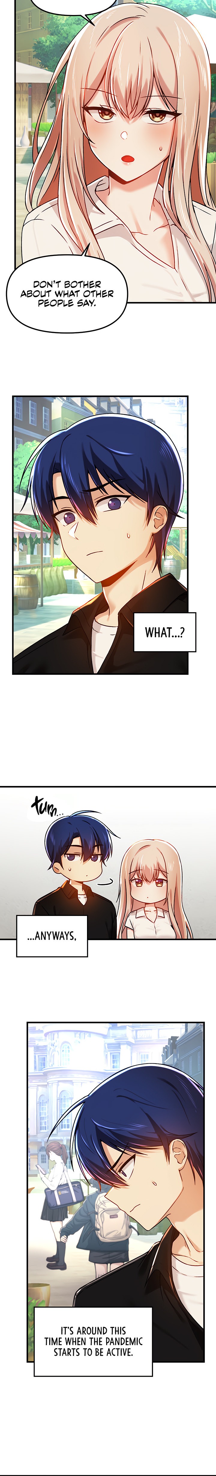 Trapped in the Academy’s Eroge Chapter 58 Page 12