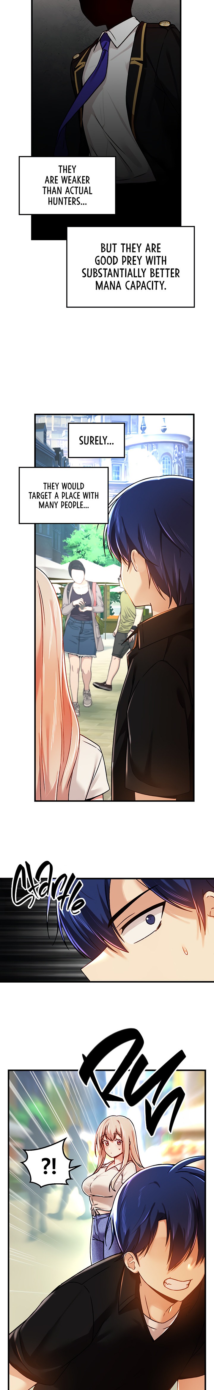 Trapped in the Academy’s Eroge Chapter 58 Page 14