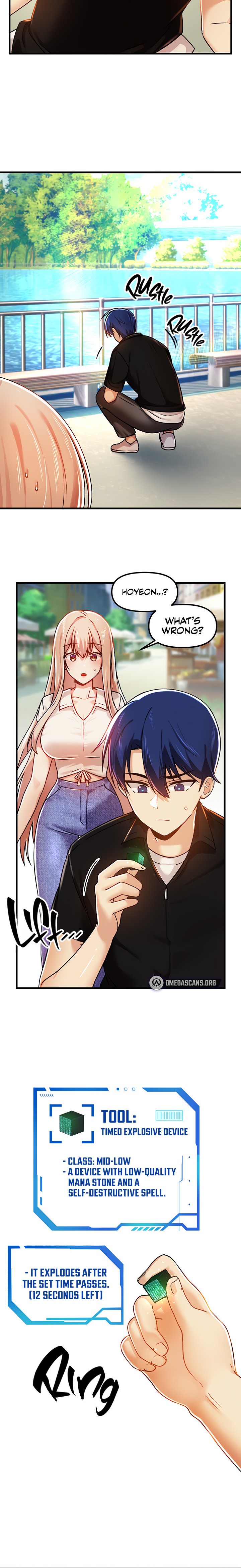 Trapped in the Academy’s Eroge Chapter 58 Page 15