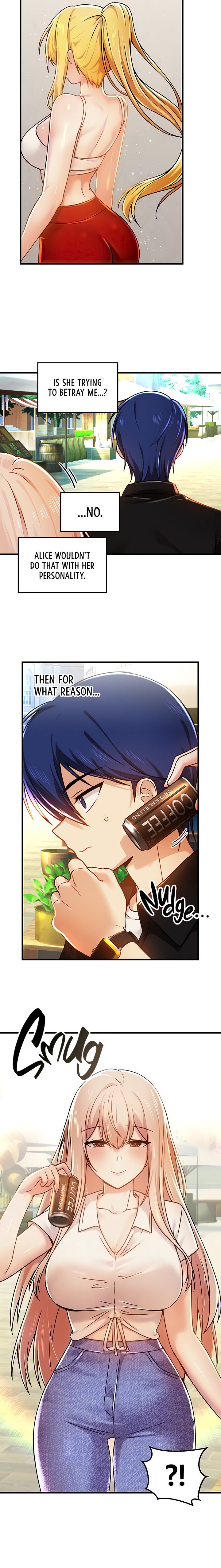 Trapped in the Academy’s Eroge Chapter 58 Page 3