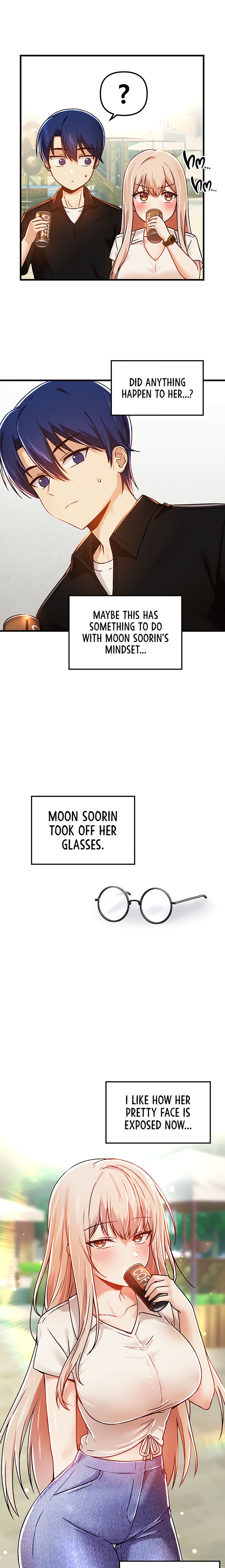 Trapped in the Academy’s Eroge Chapter 58 Page 8