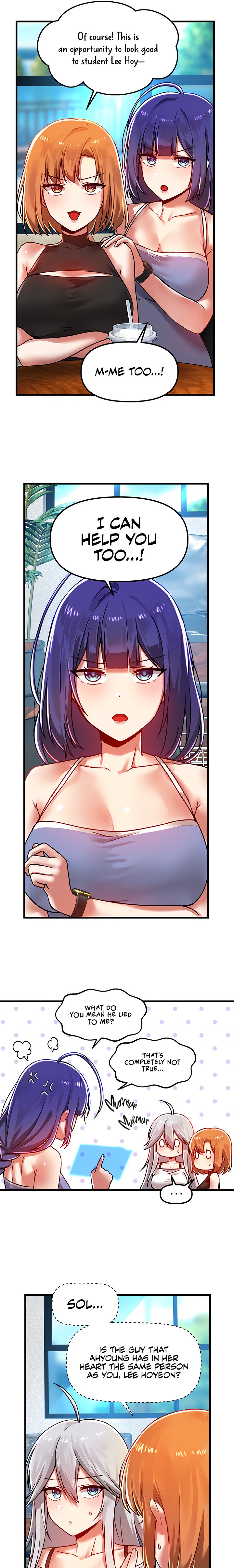 Trapped in the Academy’s Eroge Chapter 59 Page 10