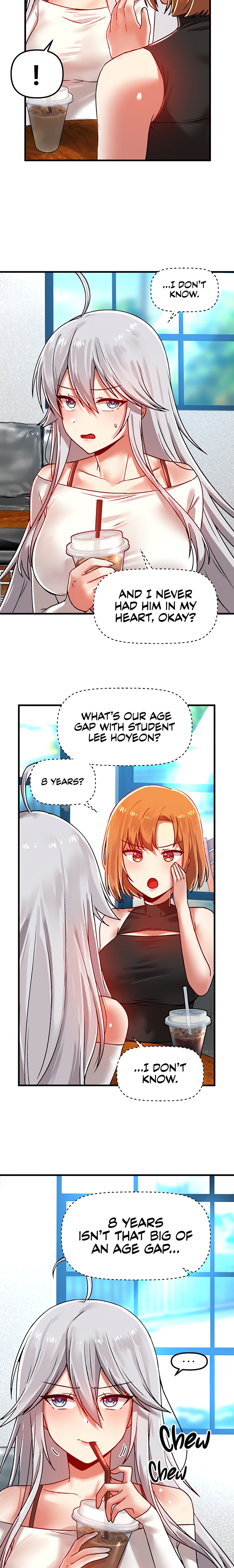 Trapped in the Academy’s Eroge Chapter 59 Page 11