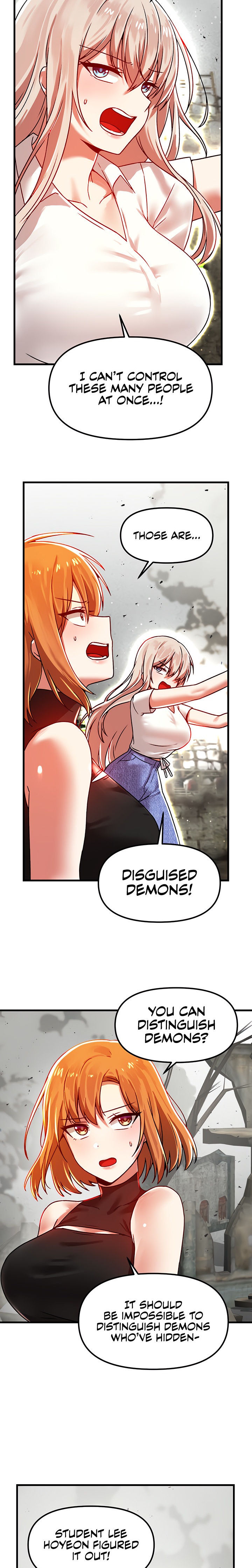 Trapped in the Academy’s Eroge Chapter 59 Page 14