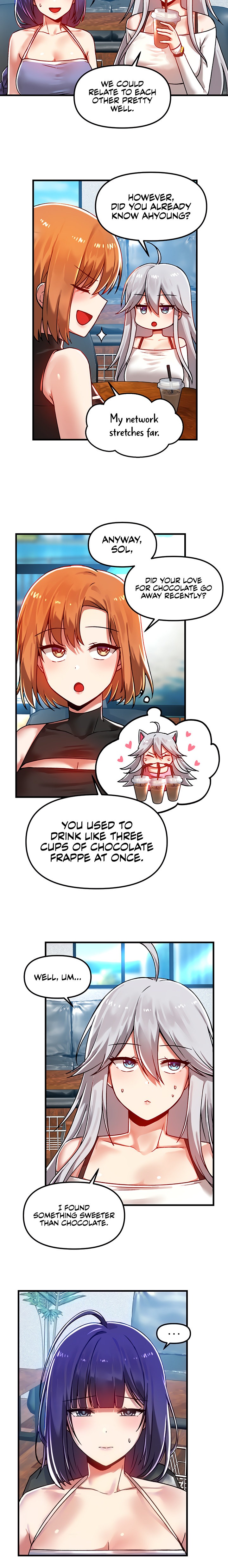Trapped in the Academy’s Eroge Chapter 59 Page 2