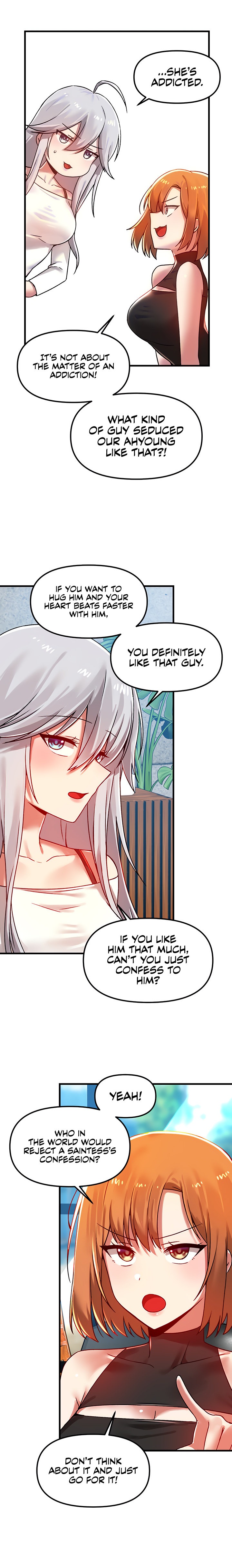 Trapped in the Academy’s Eroge Chapter 59 Page 6