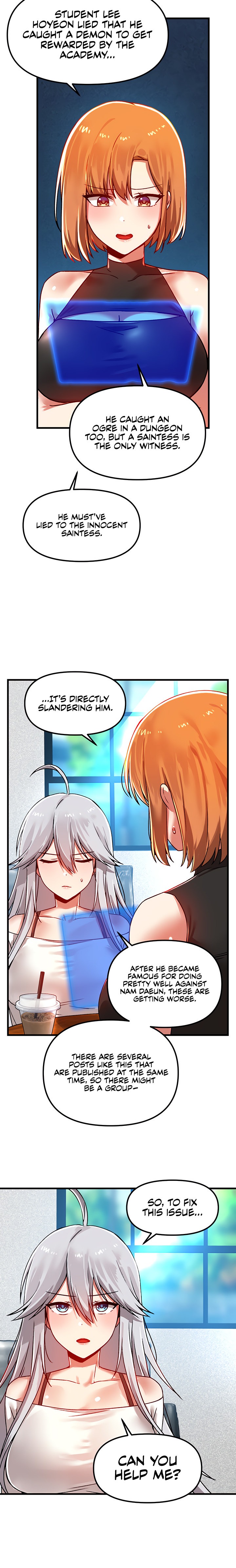 Trapped in the Academy’s Eroge Chapter 59 Page 9