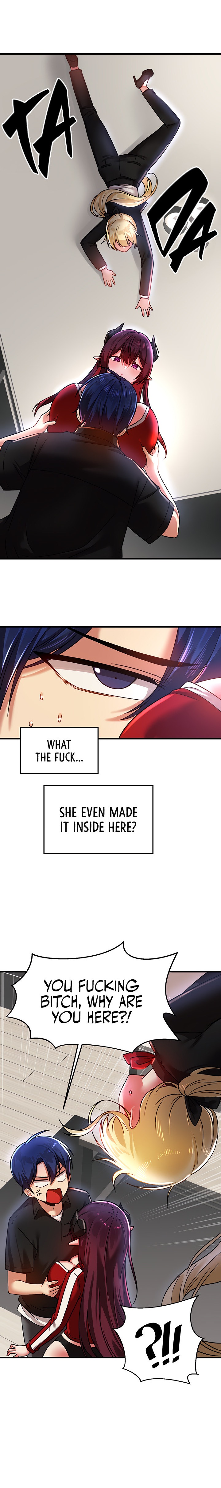 Trapped in the Academy’s Eroge Chapter 60 Page 21