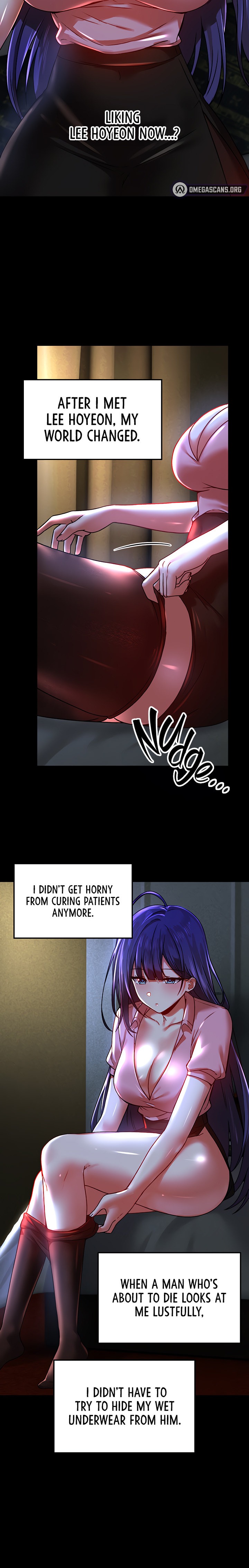 Trapped in the Academy’s Eroge Chapter 60 Page 9