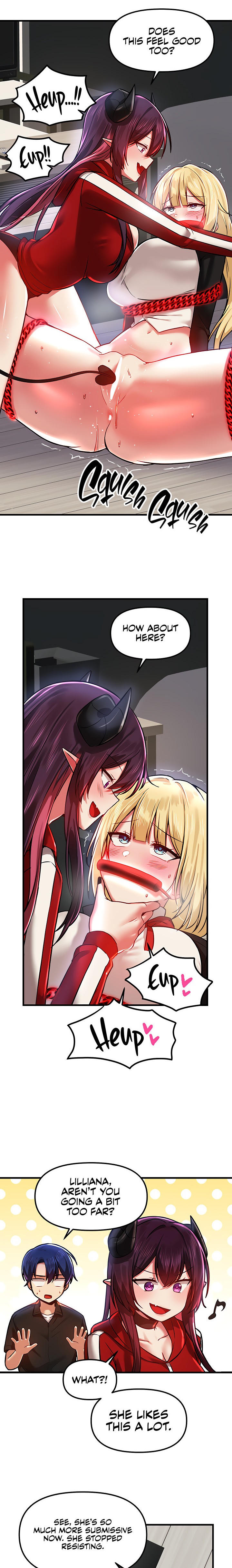 Trapped in the Academy’s Eroge Chapter 61 Page 14