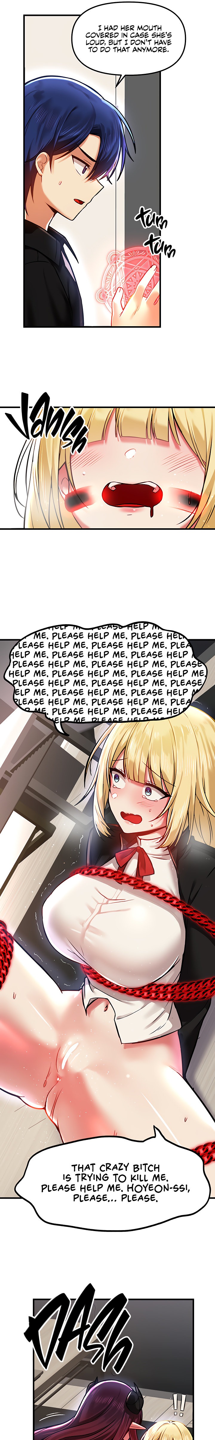 Trapped in the Academy’s Eroge Chapter 61 Page 16