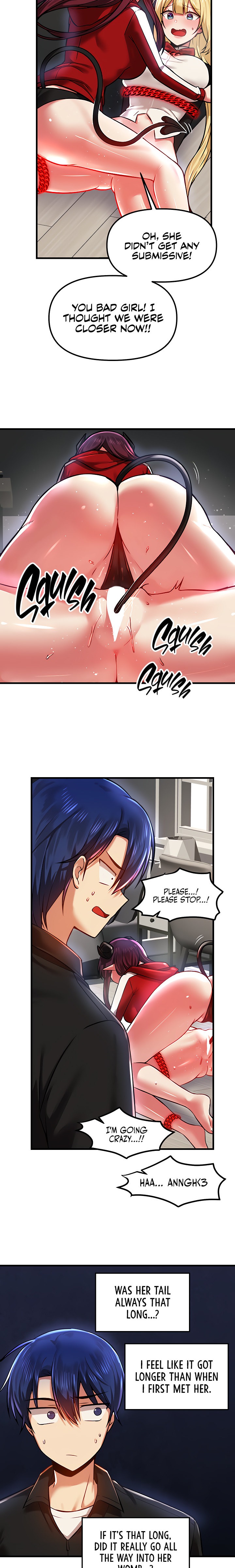 Trapped in the Academy’s Eroge Chapter 61 Page 17